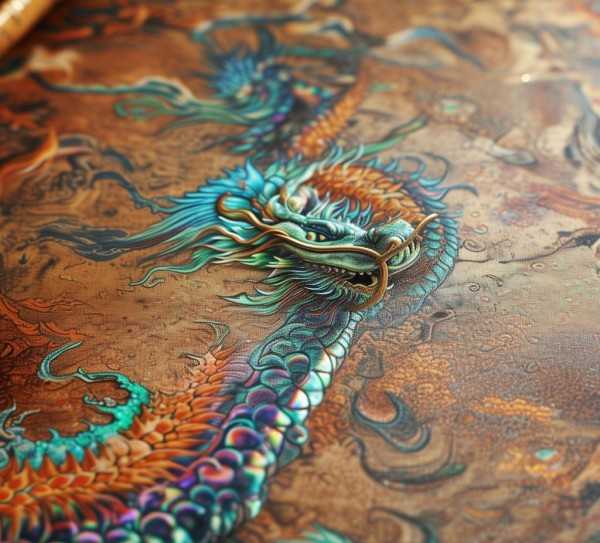 成语的智慧之光，画龙点睛的艺术解读,画龙点睛，成语背后的智慧与艺术,成语,第1张