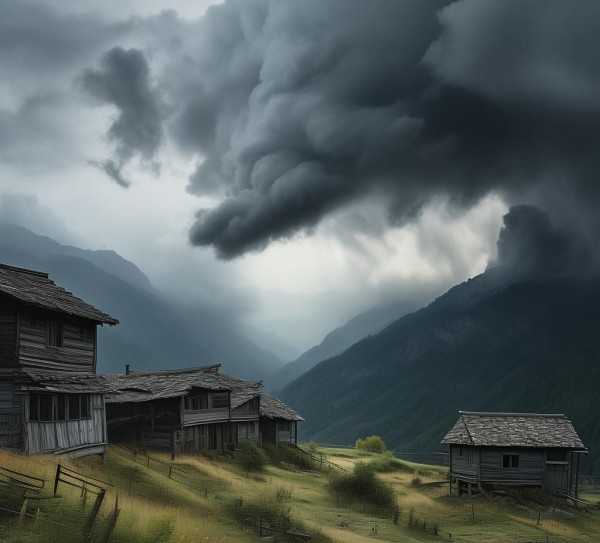 山雨欲来风满楼，危急时刻成语解析与应用,山雨欲来风满楼，比喻情况万分危急的成语解析与运用,成语,比喻,第1张