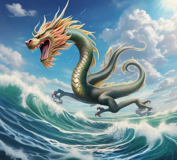 龙腾四海，探寻成语中的龙文化精髓