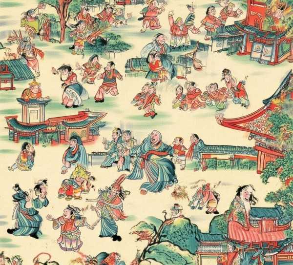 寓教于乐，成语故事画经典传承,成语故事画，传承经典，寓教于乐,成语,第1张