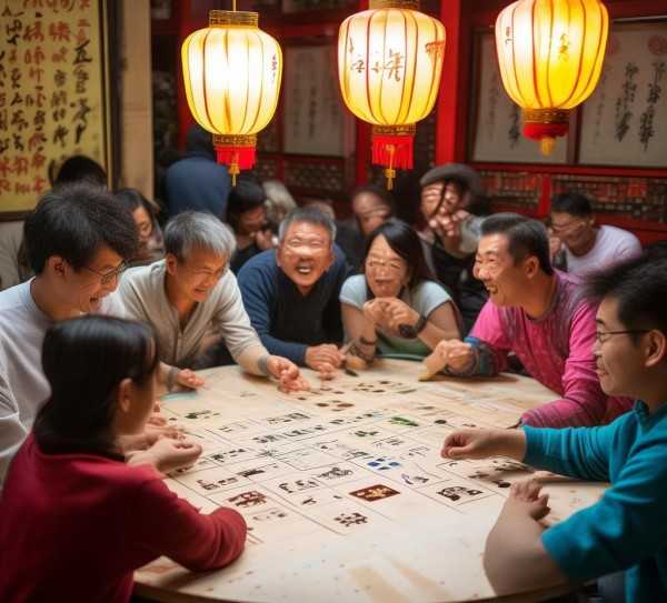 成语接龙，智慧传承，思维锻炼之旅