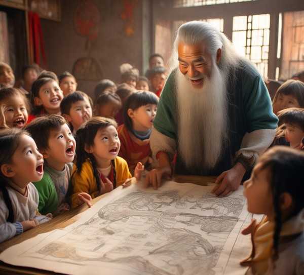 成语智慧之光，小学生勇敢故事集,小学生成语故事，智慧与勇气的传承,成语,比喻,第1张