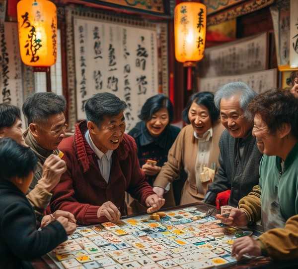 千成语接龙，传承智慧乐享其中