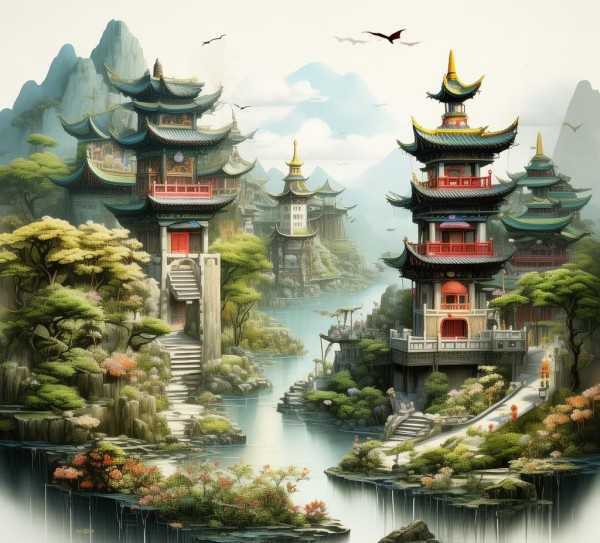 成语艺术之光，含比喻词的成语解析,成语中的艺术瑰宝——有比喻词的成语,成语,比喻,第1张