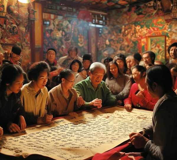 成语接龙，文化传承与智慧启迪之旅,成语接龙的魅力，传承文化，启迪智慧,成语,第1张