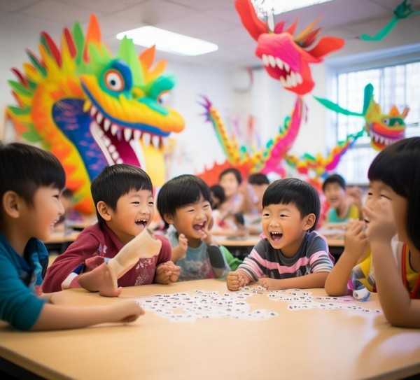成语接龙，寓教于乐中的文化传承之旅,成语接龙，传承文化，寓教于乐,成语,第1张