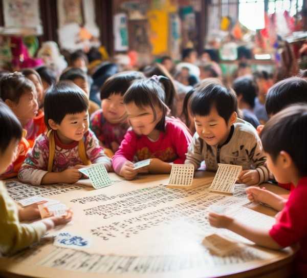 成语乐园，幼儿成语接龙，趣味传承中华文化,幼儿成语接龙，寓教于乐，传承文化,成语,第1张