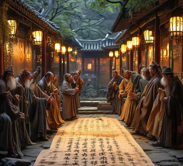 成语故事里的智慧四字精华