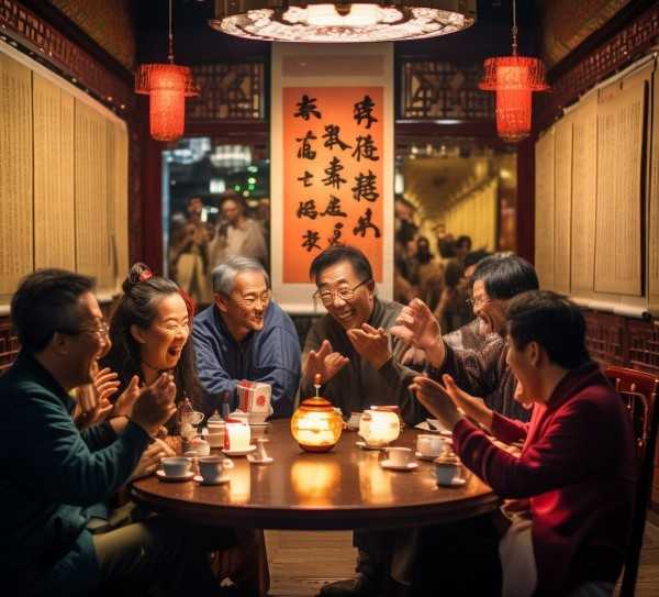 成语接龙乐智传承，乐在其中,成语接龙不亦乐乎，传承智慧，乐在其中,成语,第1张