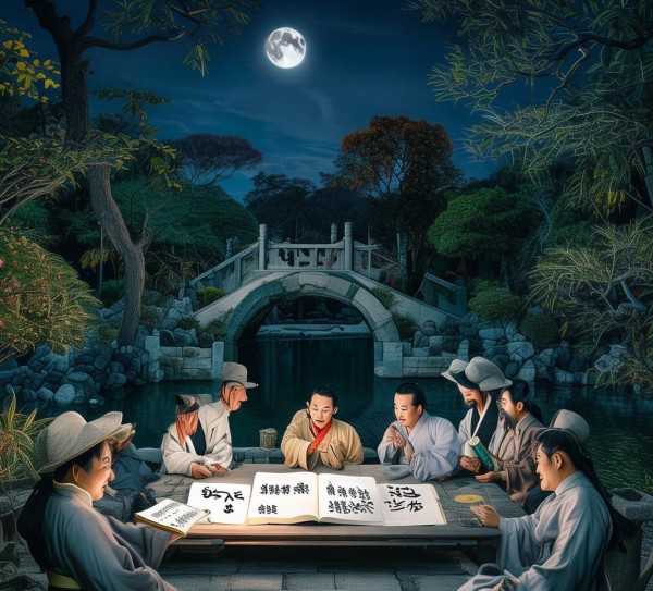 月圆成语链，解码成语智慧之美,月成语接龙，探寻成语的魅力与智慧,成语,比喻,第1张