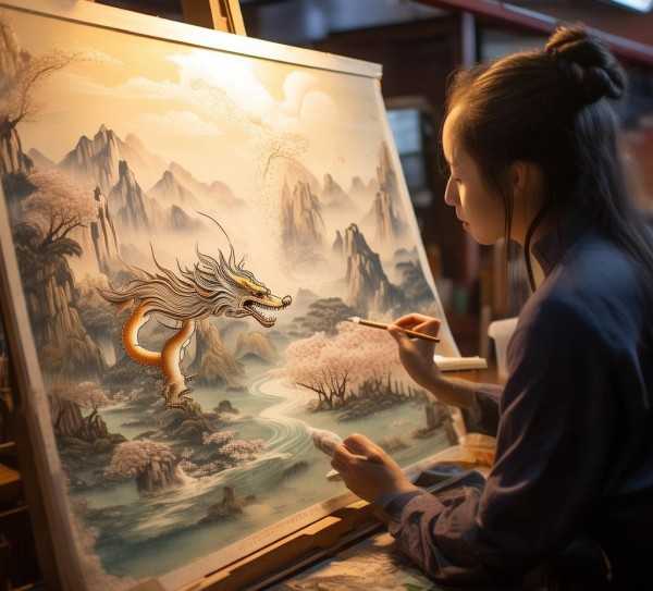 成语意境探微，画龙点睛之美解析