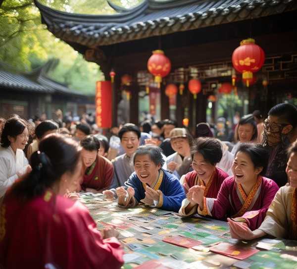 成语接龙，文化传承与智慧碰撞之旅