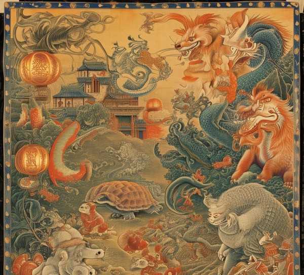 成语里的动物寓言，千姿百态的智慧宝库