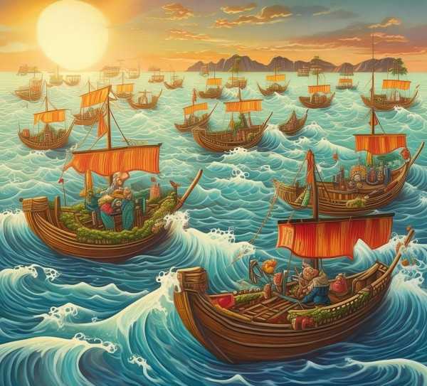 畅游成语海洋，海成语接龙智慧之旅