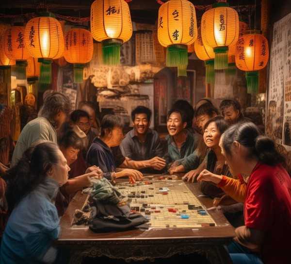 成语接龙，传承文化，智慧接续