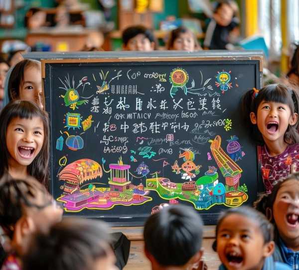 成语乐园，智慧与勇气的小学故事集