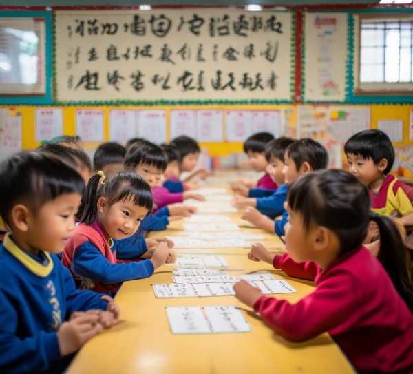 智慧启航，二年级成语接龙活动
