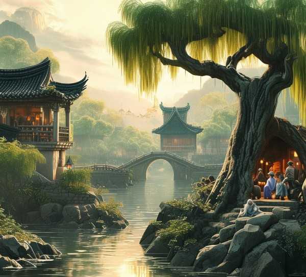 成语智慧，穿越时空的经典故事解读
