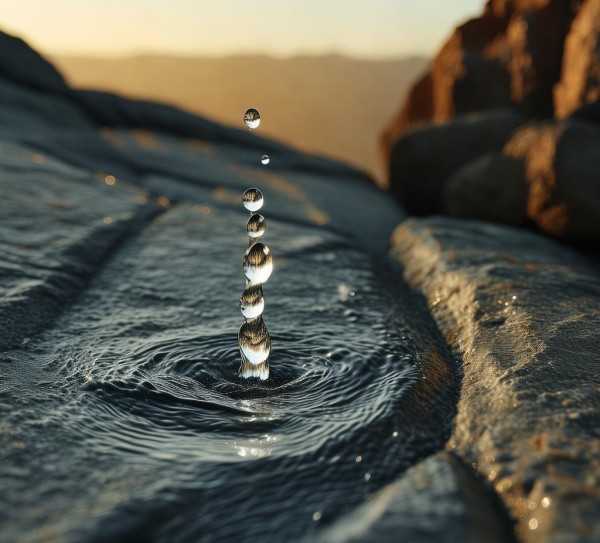 水滴石穿，持之以恒的力量与智慧的力量启示