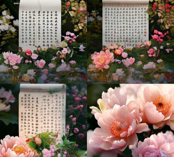 花影翩翩的古韵诗意