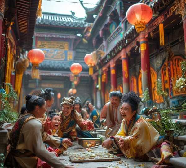 成语接龙乐翻天，耻辱之地焕新颜