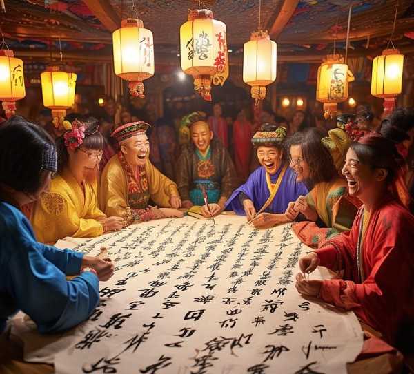 成语接龙乐翻天，精彩成语串起来