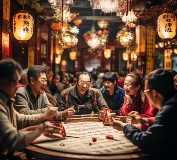 成语接龙，智慧传承，乐享其中
