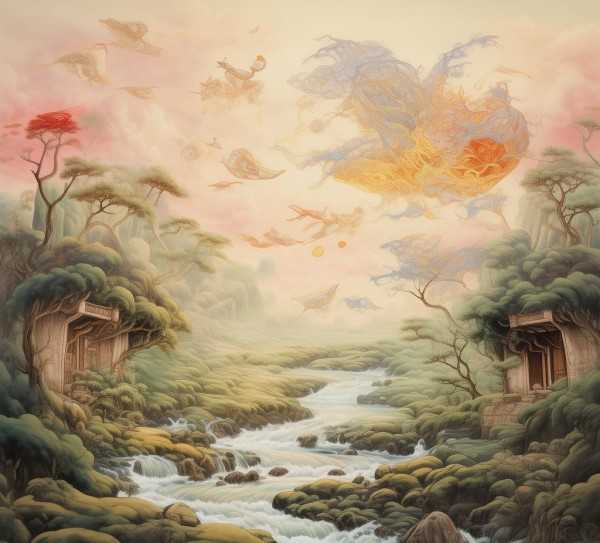 成语艺术之美，探寻比喻意象的深层魅力