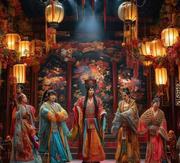成语与舞台，词语艺术的魅力展现,成语表演的魅力，词语的舞台艺术,成语,第1张