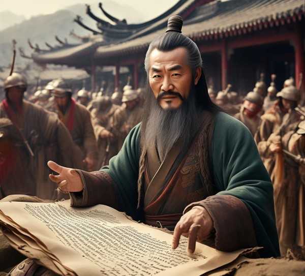 诸葛亮智勇传奇，成语故事中的智慧之光,智勇双全的诸葛亮，那些耳熟能详的成语故事,成语,第1张