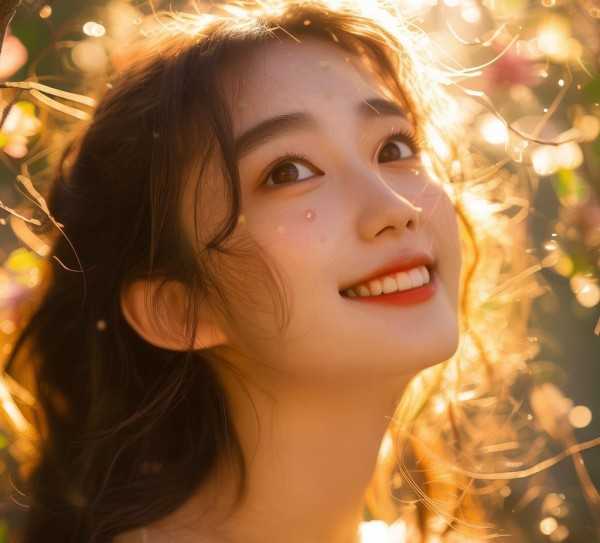 成语花语，笑颜如花的魅力诠释,笑颜如花，探寻形容的成语与词语之美,成语,第1张