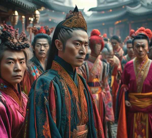 经典焕新，成语故事微电影演绎,成语故事微电影，传承经典，创新演绎,成语,第1张