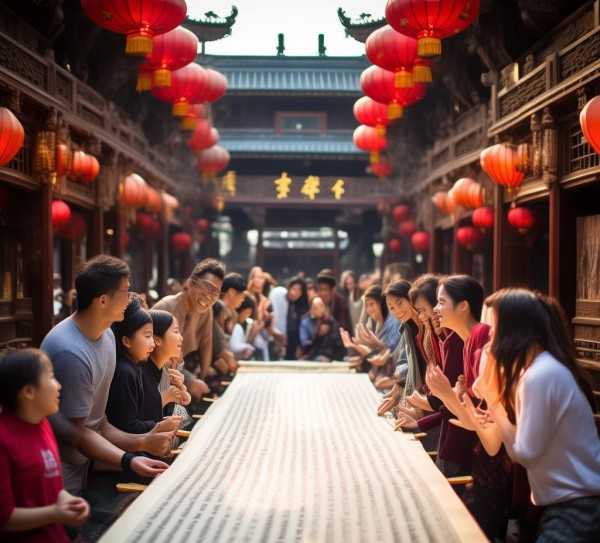 成语文化的魅力之旅，幸成语接龙，智慧传承，乐在其中,幸成语接龙，传承智慧，乐在其中—探寻成语文化的魅力之旅,成语,第1张