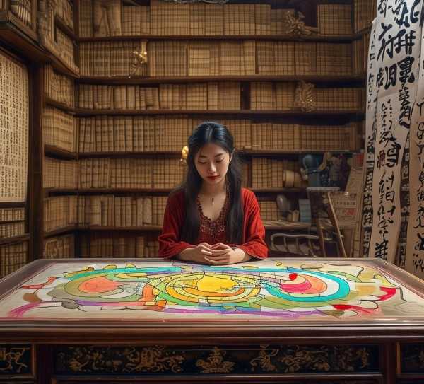 成语接龙，探色字成语，承文化韵律之美