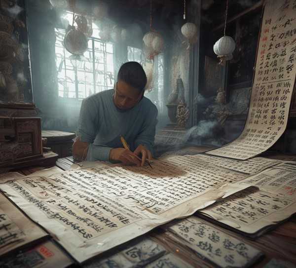 成语中的虚幻镜像，解析比喻虚幻事物的成语