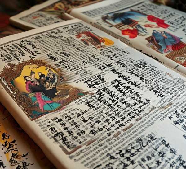 手抄报中的成语魅力，盈纸故事，成语跃然纸上