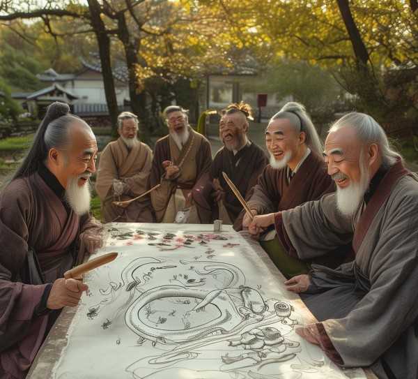 画蛇添足，寓教于乐的成语智慧之旅,成语故事之简单易懂的智慧—从画蛇添足说起,成语,第1张