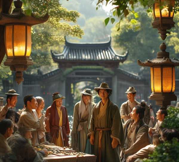 意气风发成语接龙，经典传承，智慧启迪之旅