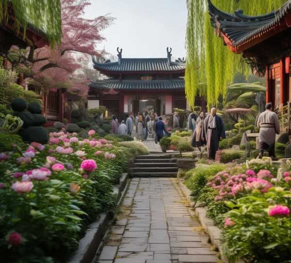 成语探秘，大观园中的历史智慧之旅