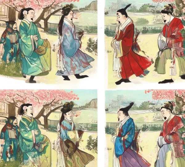 成语接龙智慧盛宴，语言碰撞的智慧火花,话开头的成语接龙，智慧与语言的巧妙碰撞,成语,第1张