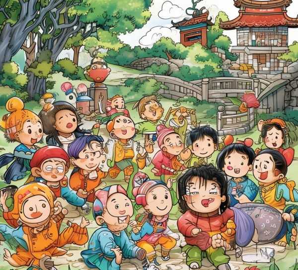 智慧乐园，儿童成语故事精选,寓教于乐，儿童成语故事大全，传承智慧与乐趣,成语,第1张