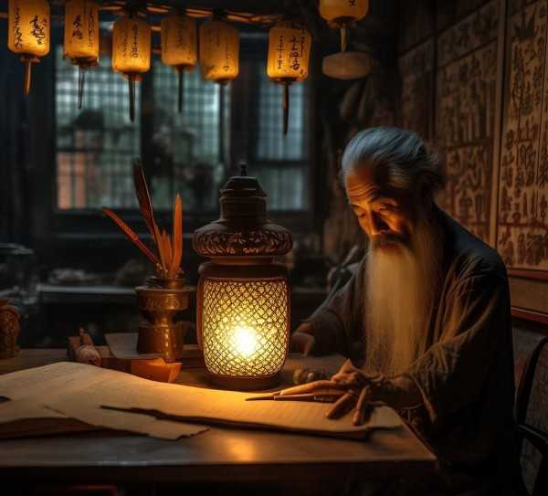 成语智慧，古韵今风启迪人生之光,七字成语中的智慧之光，古韵今风，启迪人生,成语,比喻,第1张