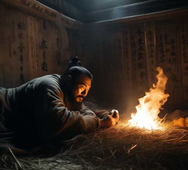 勾践卧薪尝胆，复仇传奇与成语起源,卧薪尝胆，勾践复仇的故事与成语的诞生,成语,第1张