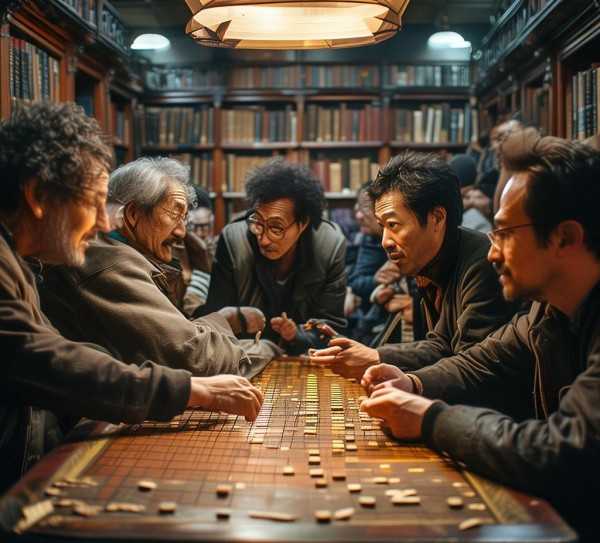 成语接龙，智慧耐心的思维竞技场,成语接龙，一场关于智慧与耐心的死题,成语,第1张