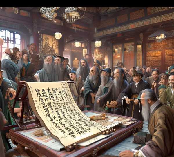 智慧接龙，收字成语传承之旅,收字开头的成语接龙，传承文化，智慧碰撞的盛宴,成语,比喻,第1张