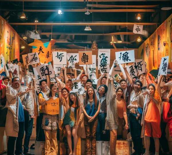 横竖成语接力盛宴，一场别开生面的语言狂欢,横七竖八成语接龙，一场别开生面的语言盛宴,成语,第1张
