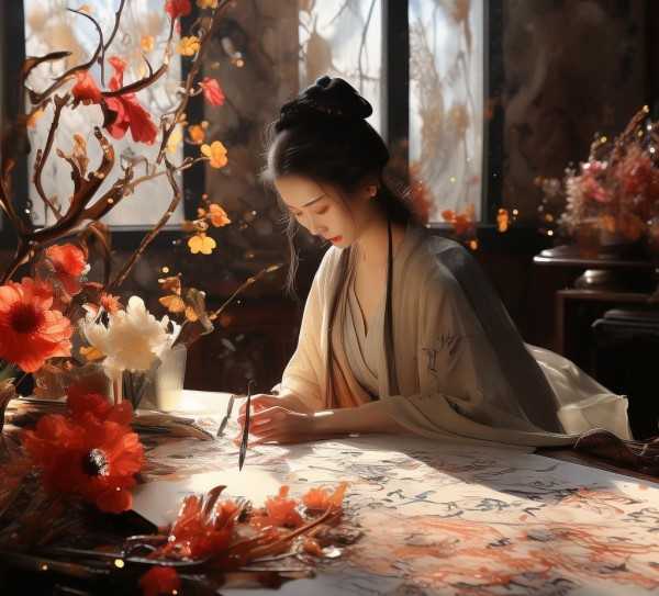 成语之韵，妙笔生花的比喻艺术,妙笔生花，成语中的比喻之美,成语,比喻,第1张