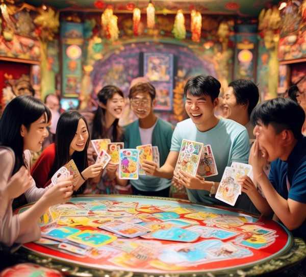 成语大揭秘，趣味成语盛宴中的你画我猜之旅,趣味横生，成语盛宴，你画我猜中的词语成语大揭秘,成语,比喻,第1张