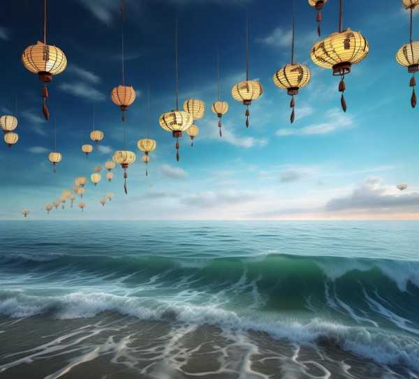 海纳百川成语探秘，解码以海开头的智慧宝藏,海纳百川，成语中的海洋智慧—探寻以海开头的成语之美,成语,比喻,第1张