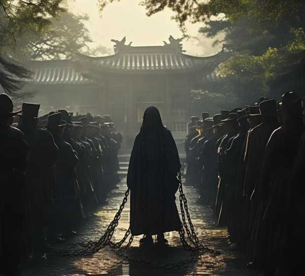 成语探秘，历史长河中的无辜受难者——无故受祸,成语中的无故受祸，揭秘历史中的无辜受害者,成语,第1张